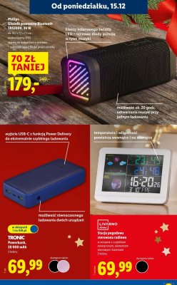 Głośnik przenośny Bluetooth Philips TAS2000, 20 W promocja w Lidl