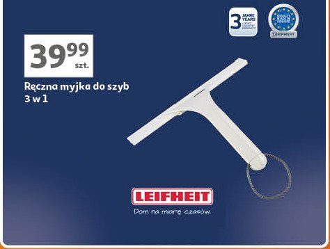 Myjka do szyb 3w1 Leifheit promocja