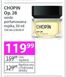 Woda perfumowana CHOPIN OP. 28 promocja