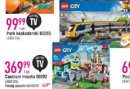 Klocki 60197 Lego city promocja