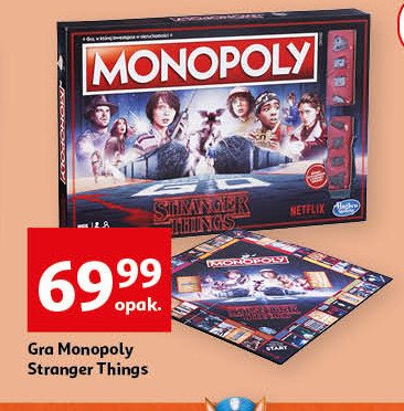 Monopoly stranger things Hasbro promocja