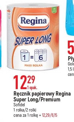 Ręcznik papierowy Regina premium promocja
