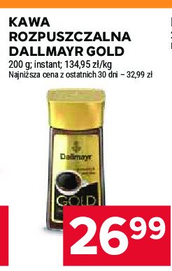 Kawa Dallmayr gold promocja w Stokrotka