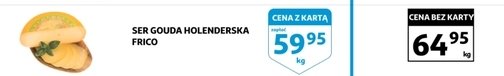 Ser gouda holenderska Frico promocja w POLOmarket