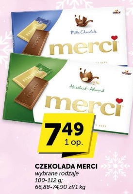 Czekolada promocja w Groszek