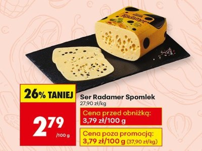 Ser promocja w Biedronka