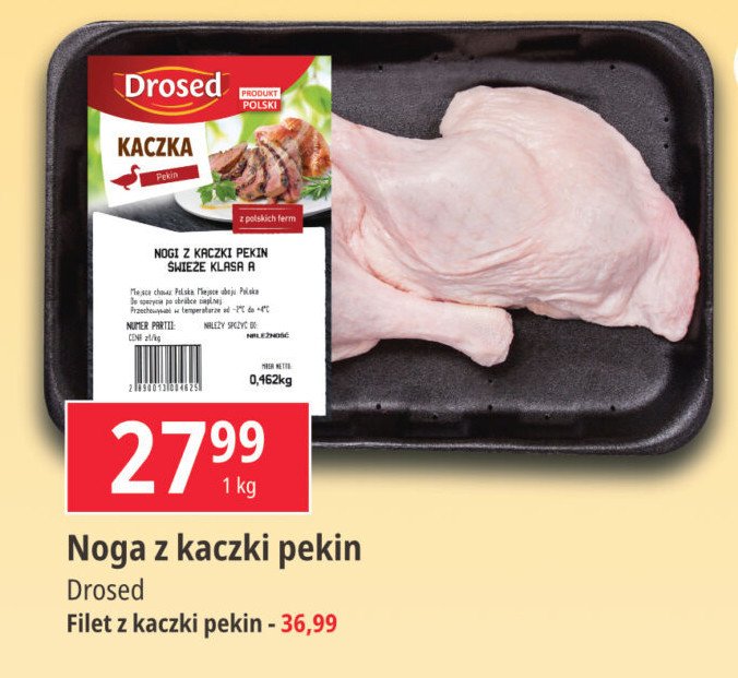 Noga z kaczki pekin Drosed promocja