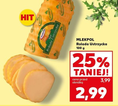Ser Rolada Ustrzycka 100 g promocja w Kaufland