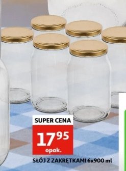 Komplet słoików 0.9 l promocja