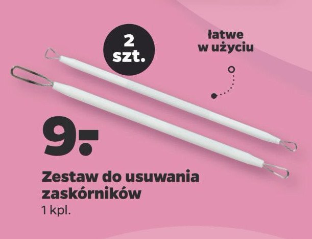 Zestaw do usuwania zaskróników promocja