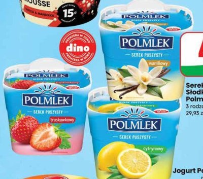 Serek Puszysty Słodki cytrynowy promocja w Dino