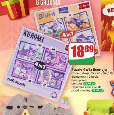 Puzzle promocja w Dino