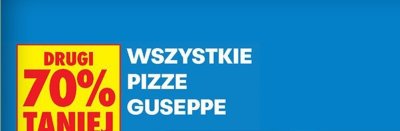 Pizza Guseppe wszystkie rodzaje promocja w Biedronka