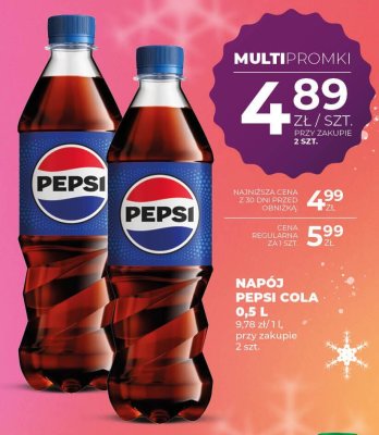 Cola promocja w Duży Ben