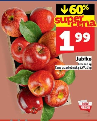 Jabłko promocja w TOPAZ