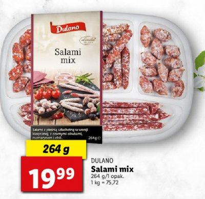 Salami mix Dulano promocja