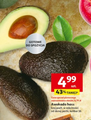 Awokado hass promocja w Auchan