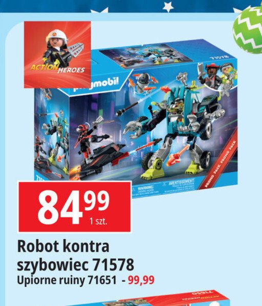 Klocki 71578 Playmobil promocja