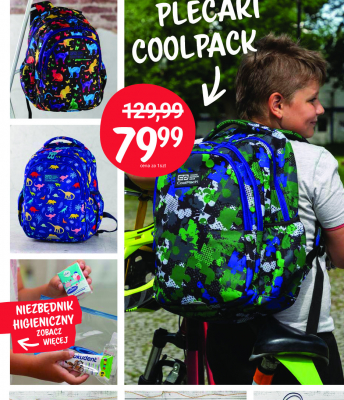 Plecak szkolny koty Coolpack promocja