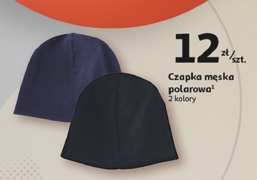 Czapka męska Auchan inextenso promocja