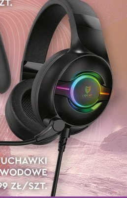 Słuchawki przewodowe  promocja w Biedronka