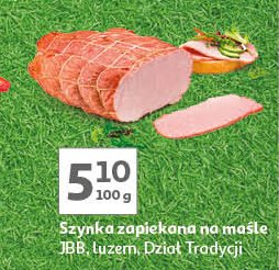 Szynka zapiekana na maśle Jbb bałdyga promocja