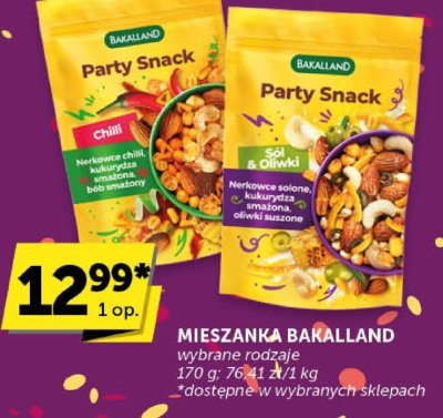 Mieszanka Bakalland wybrane rodzaje promocja w Euro Sklep