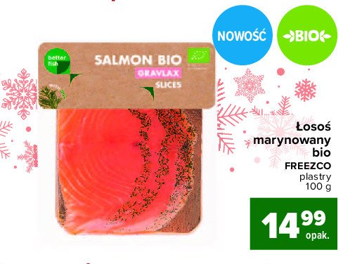 Łosoś marynowany promocja w Euro Sklep