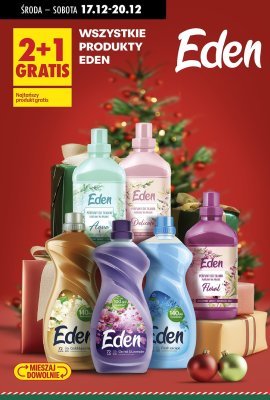 Perfumy do tkanin Eden Floral promocja w Biedronka