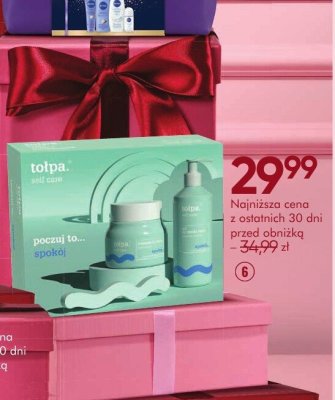 Zestaw kosmetyków TOŁPA SELF CARE balsam do ciała 200 ml + żel pod prysznic 200 ml promocja w Super-Pharm
