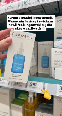 Serum nawadniające twarz, szyję i dekolt Hydrain3 Hialuro promocja w Hebe