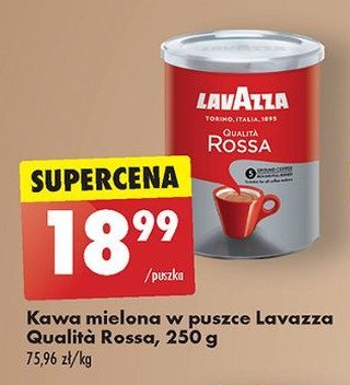 Kawa puszka Lavazza promocja
