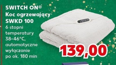 Koc ogrzewający SWKD 100 promocja w Kaufland