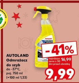 Odmrażacz do szyb Autoland promocja w Kaufland