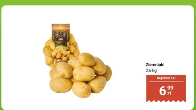 Ziemniaki promocja w Dino