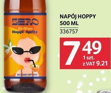 Napój Hoppy Spritz Zero Italian 500ml promocja w Selgros