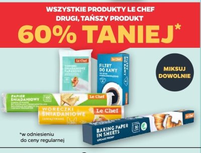 Wszystkie produkty Le Chef DRUGI -60% promocja w Netto
