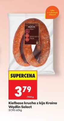 Kiełbasa krucha z kija promocja w Biedronka