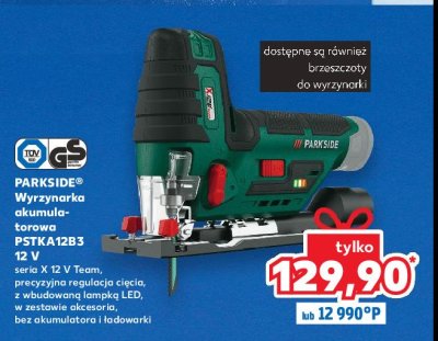 Wyrzynarka akumulatorowa 12v Parkside promocja