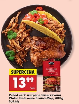 Pulled pork szarpana wieprzowina Biedronka wolno gotowane promocja
