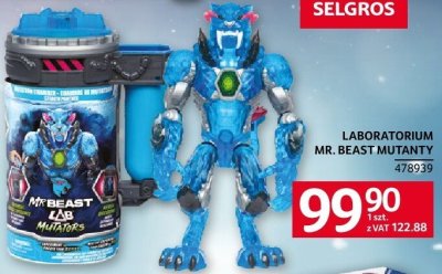 Laboratorium Mr. Beast Mutanty promocja w Selgros