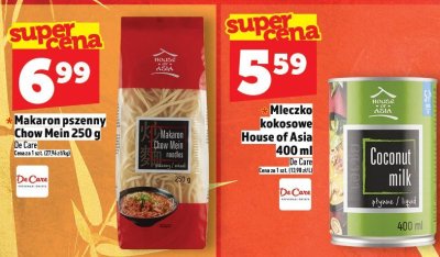 Mleczko kokosowe House of Asia 400ml promocja w TOPAZ