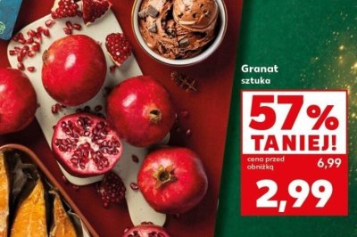 Granat sztuka promocja w Kaufland