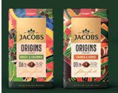 Kawa Jacobs Origins Brasil & Colombia promocja w Stokrotka