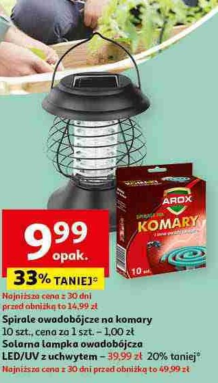 Lampa owadob贸jcza promocja