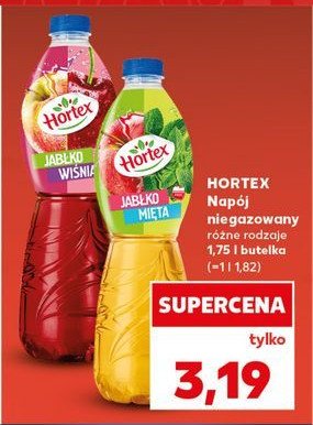 Nap贸j jab艂ko-mi臋ta Hortex promocja