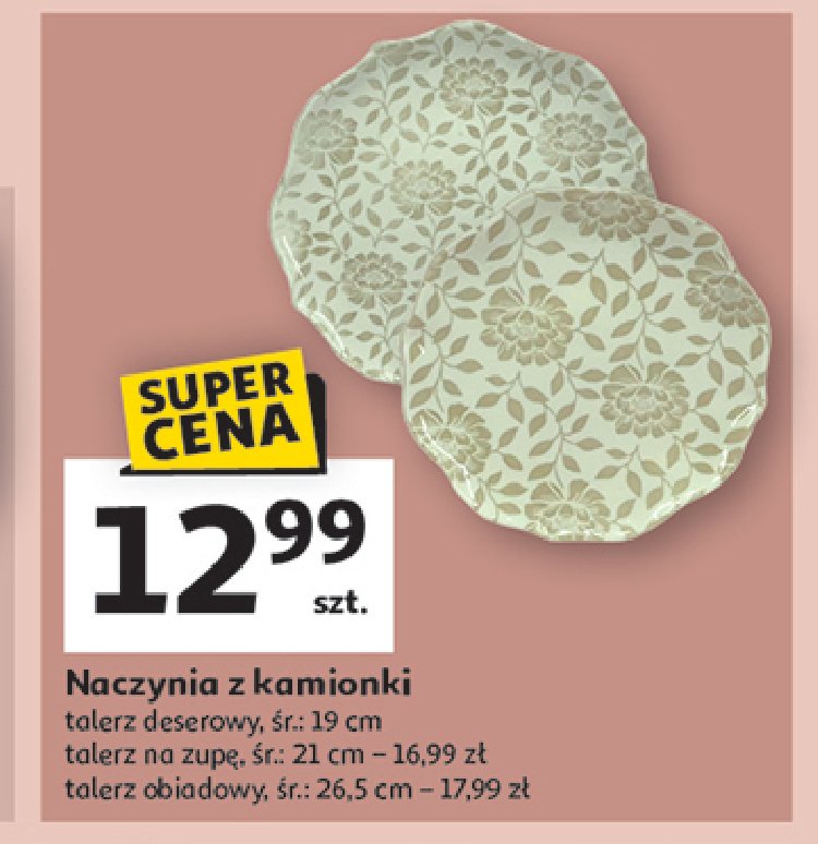 Talerz 19 cm promocja