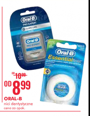 Ni膰 dentystyczna clinic line 50 m Oral-b pro-expert promocja
