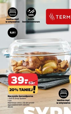 Naczynie żaroodporne Grill & Drop System 5.8 l promocja w Netto