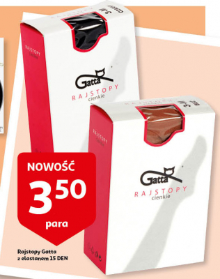Rajstopy gracja 15 den cieliste rozm. 3 Gatta promocja